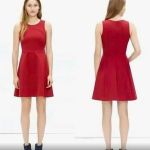 MADEWELL SLEEVELESS ADORE RED DRESS 0
